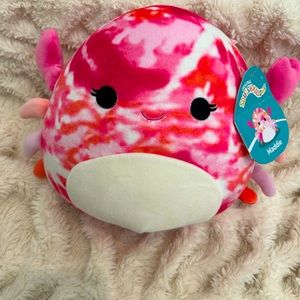 Maddie the crab squishmallow NWT